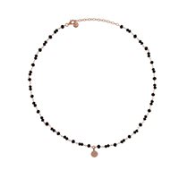 Collar Rue des Mille Mujer Gipsy Chic in Plata GR-GIP 1 V4 N - GR-GIP 1 V4 N